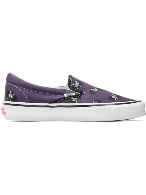 Vans OG Classic Slip-On Wacko Maria Purple Records