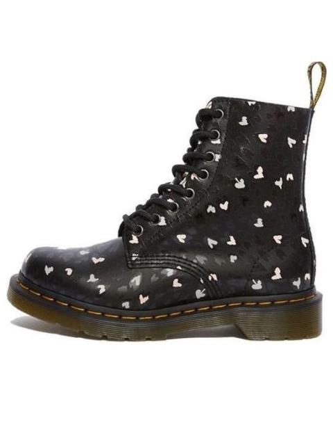 (WMNS) Dr. Martens 1460 Pascal Herz Boot For Black 25481001