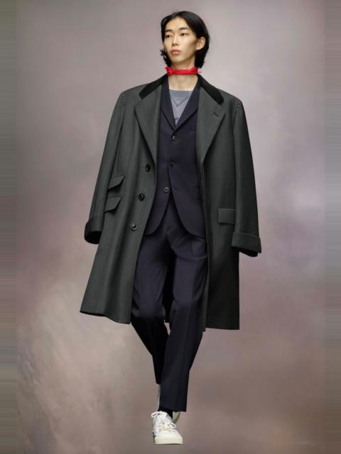 work-in-progress wool coat