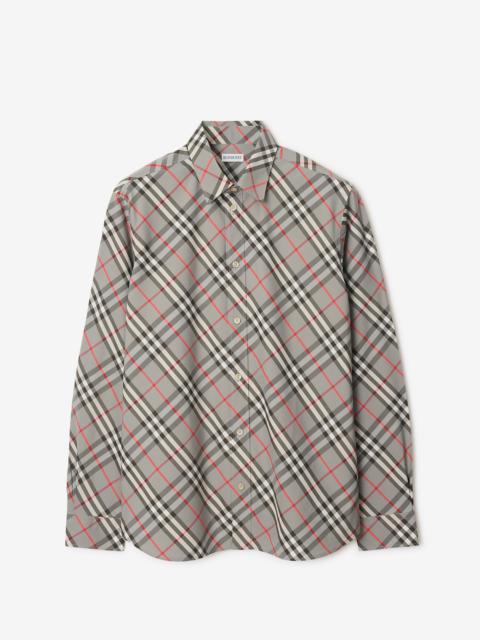 Check Cotton Shirt