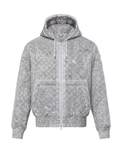 Monogram Organza Padded Blouson