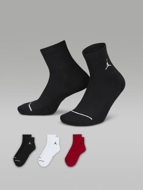 Jordan Everyday Ankle Socks (3 Pairs)