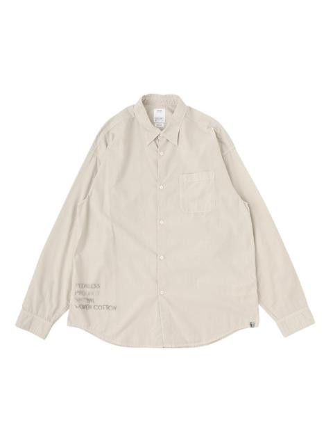 CHORE SHIRT L/S GREY