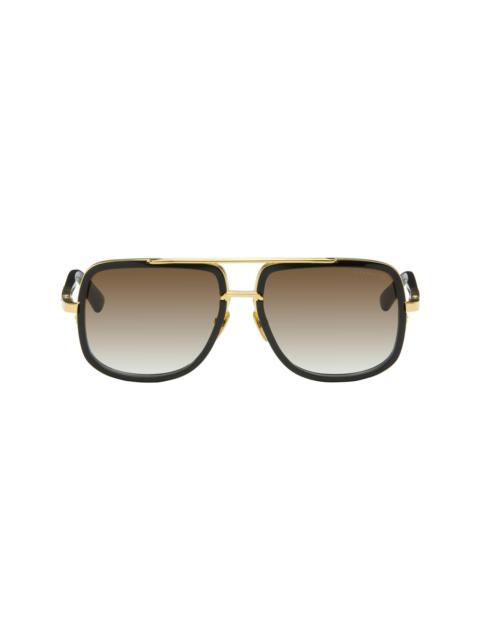 Black & Gold MACH-ONE Sunglasses