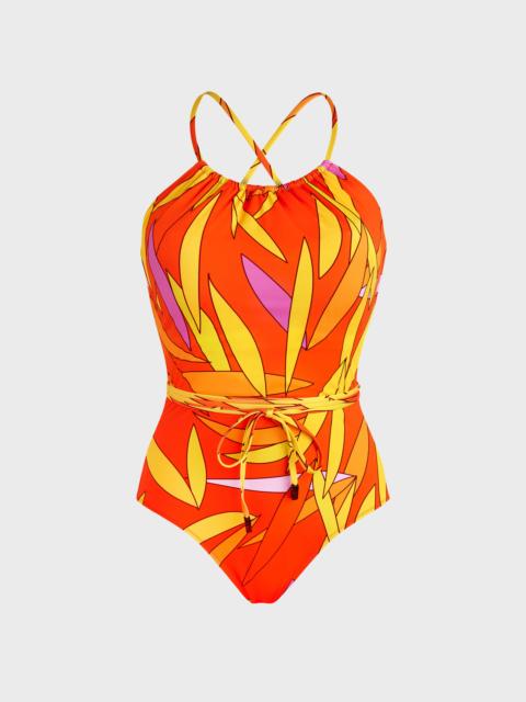 Women Backless One-piece Swimsuit Madrague