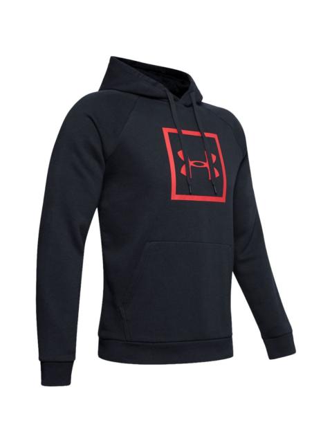 Rival Fleece Box Logo hoodie