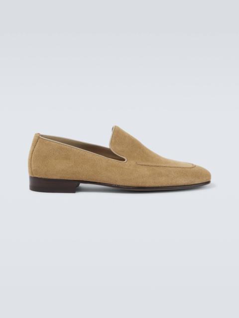 Truro suede loafers