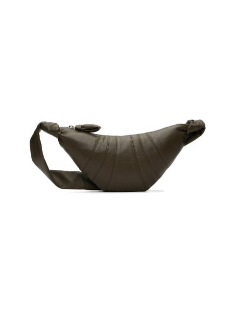 Khaki Small Croissant Bag