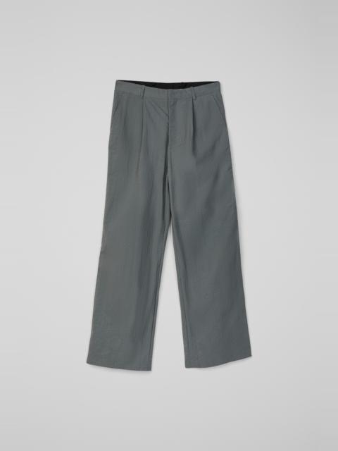 Gray Technical Suit Trousers