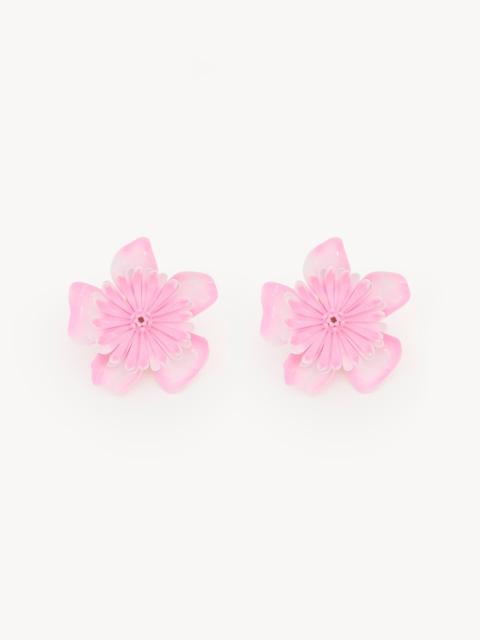THE CHLOÉ BLOOM EARRINGS
