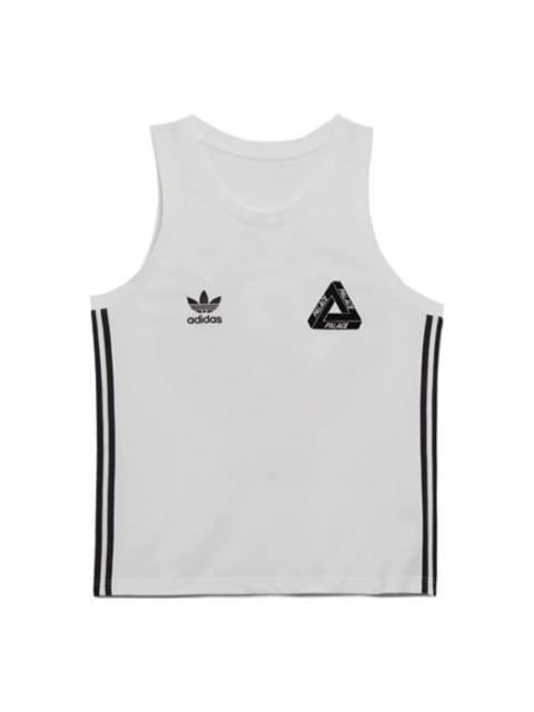 Palace X Adidas originals Graphic Vest Logo 'White' H61824