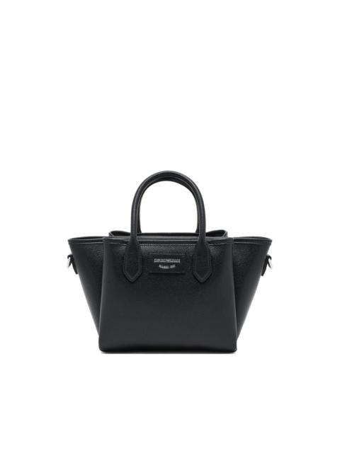 top-handles tote bag