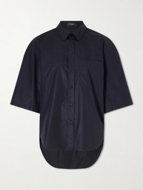 Oversized Cotton-poplin Shirt