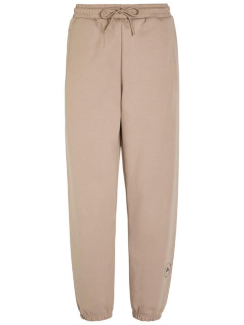 Adidas X Stella Mccartney Logo-print Cotton Sweatpants