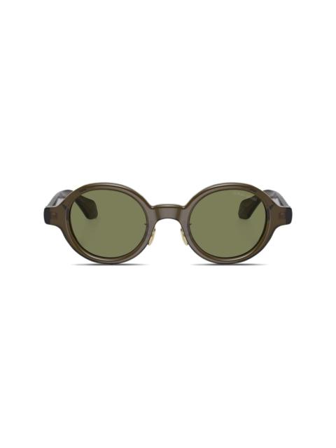 round-frame sunglasses