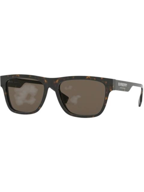 Burberry Square Tortoise Sunglasses Tortoise Brown (BE4293F 3002/3)