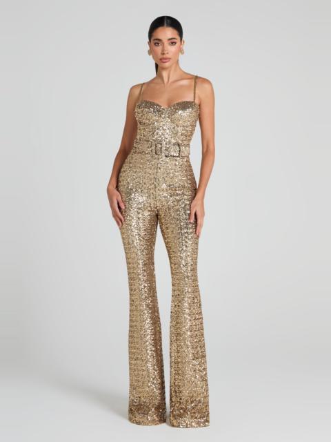 Lucinda Gold Jumpsuit