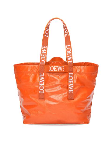 Fold Shopper in paper calfskin