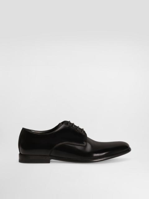 Calfskin Derby shoes