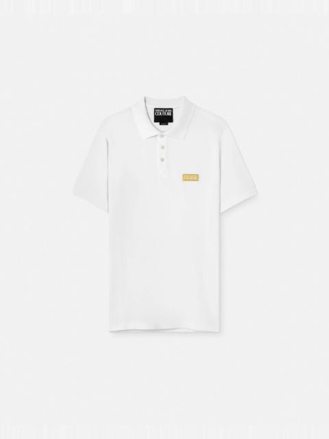 Logo Slim-Fit Polo Shirt