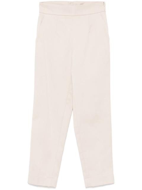 tapered trousers