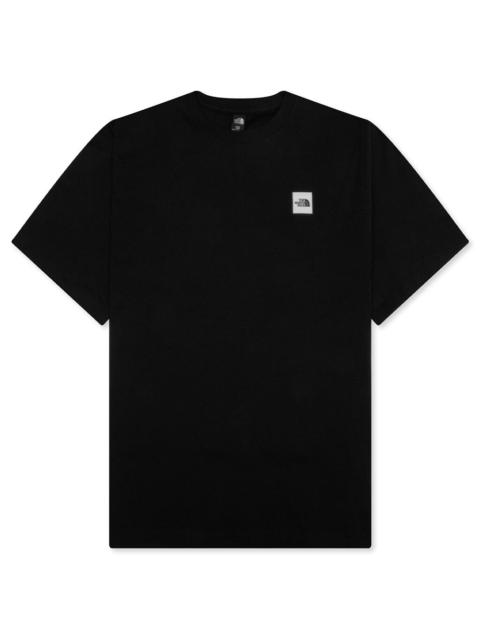 PLACES WE LOVE S/S TEE - TNF BLACK