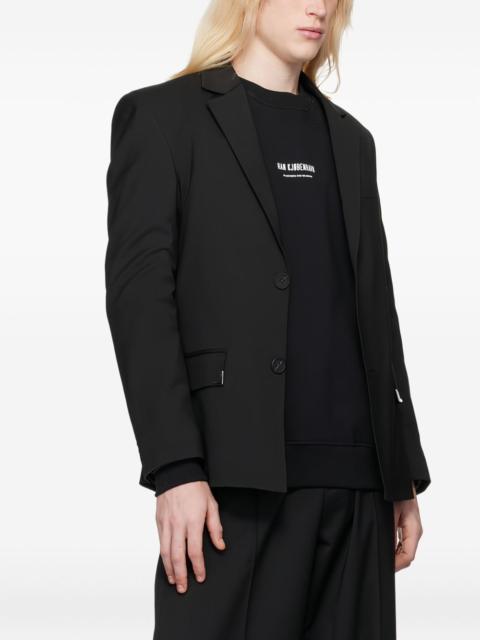 decorative-plaque blazer