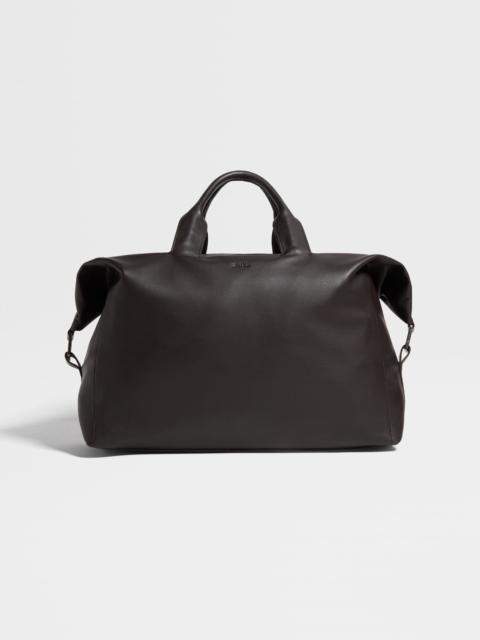 DARK BROWN SECONDSKIN HOLDALL RAGLAN