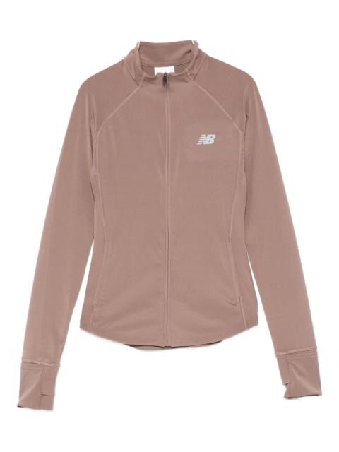 New Balance Zip-front Performance Jacket