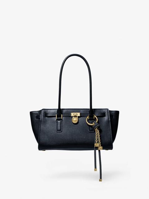 Hamilton Moderne Small Leather Satchel