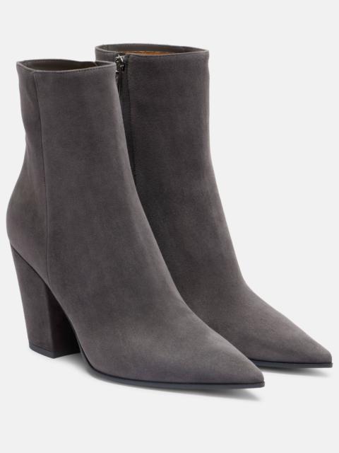 Keinna 85 suede ankle boots