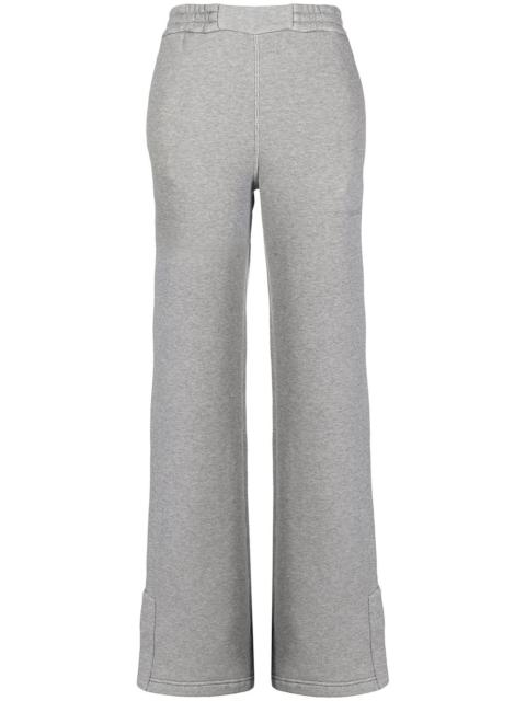 Diag flared trackpants