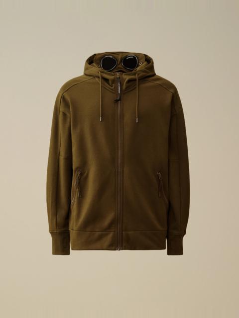 Diagonal Raised Fleece Goggle Sweatshirt