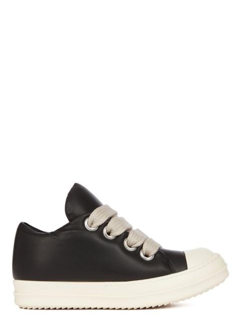 Rick Owens Jumbo Lace Padded Low Sneakers