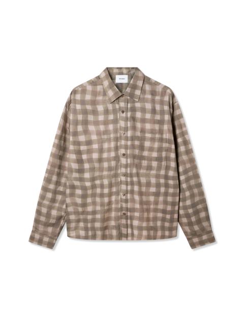 Distort Gingham Shirt