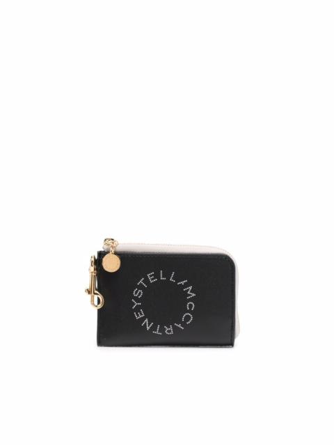 logo coin zip-pouch