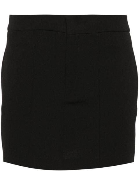 Licoma crepe mini skirt