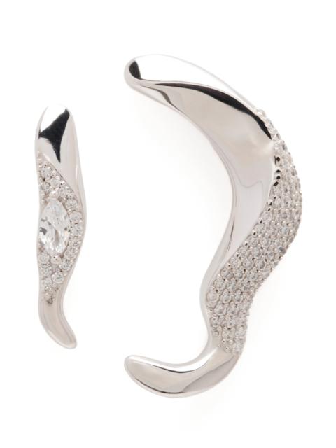 CRYSTAL CLEAR SORREL EARRING