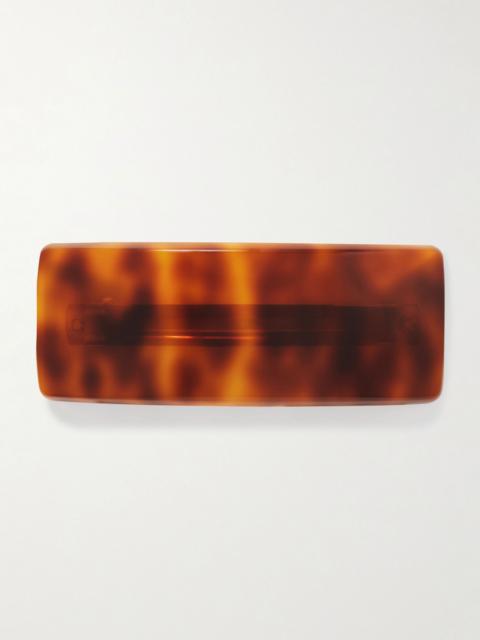 Monceau tortoiseshell acetate hair clip Tortoiseshell