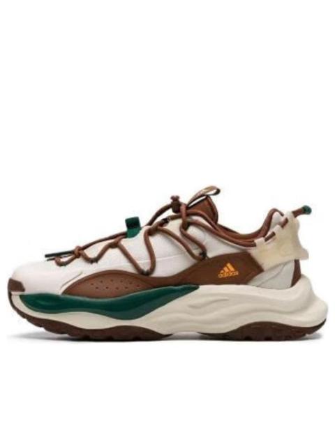 adidas Maxxwavy Running Shoes 'White Brown' IF6480