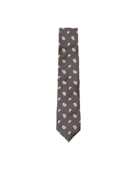 silk tie