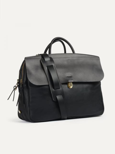 ZEPPO DUO LISCIO BUSINESS BAG  -  BLACK