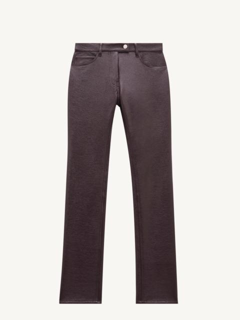 5-POCKET VINYL PANTS REEDITION