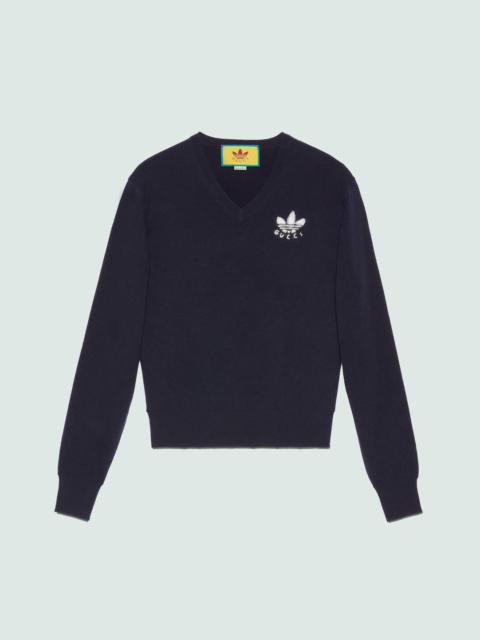 adidas x Gucci wool sweater