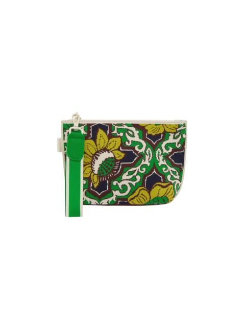 Liana Jacquard Pouch