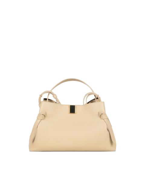 mini Gyoza top-handle tote bag