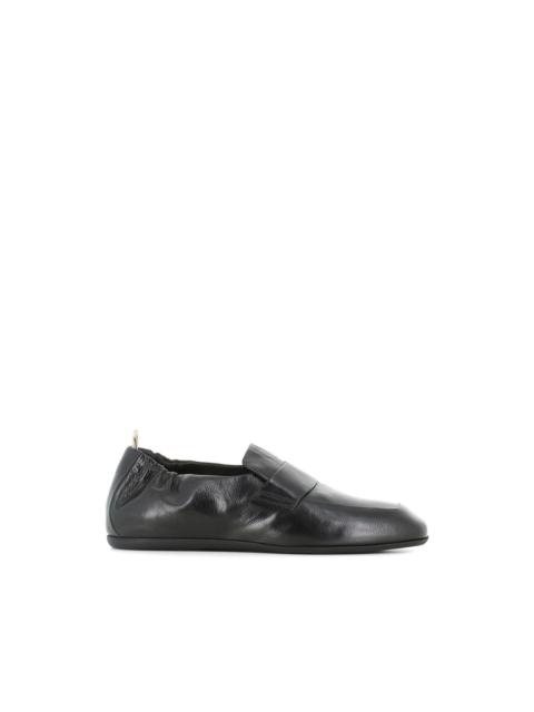 Frontier panelled loafers