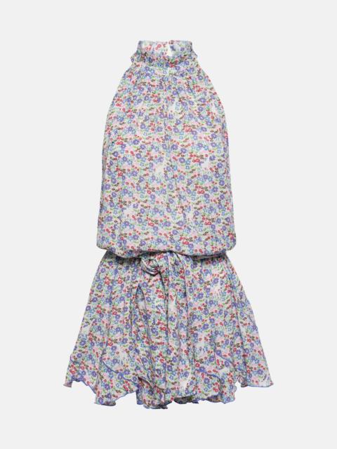 Bianca floral minidress