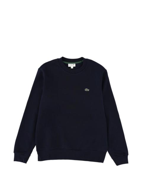 round-neck sweatshirt