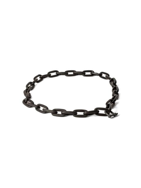 Charm chain-link necklace